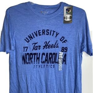 UNC Tar Heels Men’s T Tee Shirt SZ L Champion